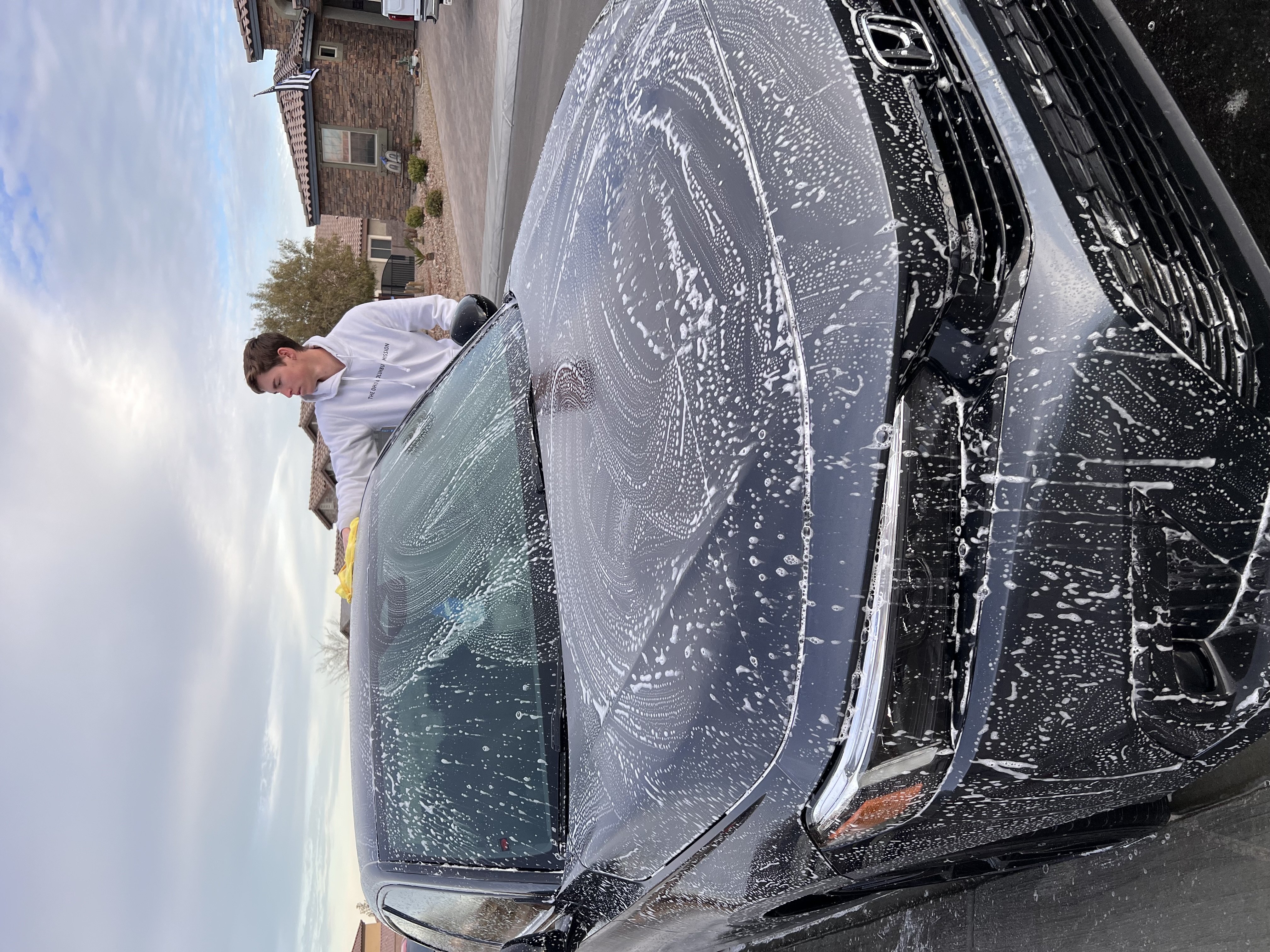 Premium Exterior Detail - Professional exterior detailing