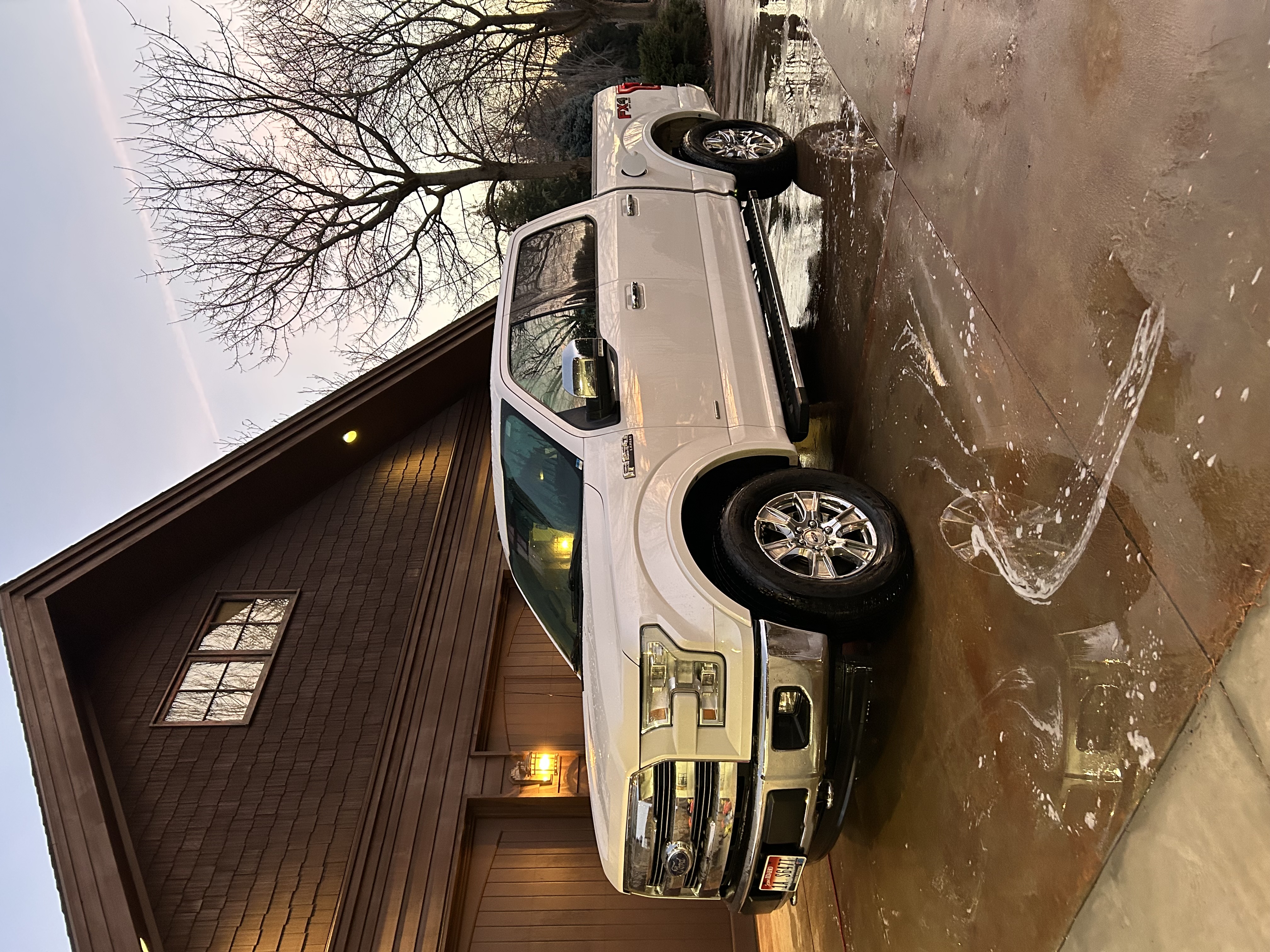 Truck Full Detail - Professional truck detailing service