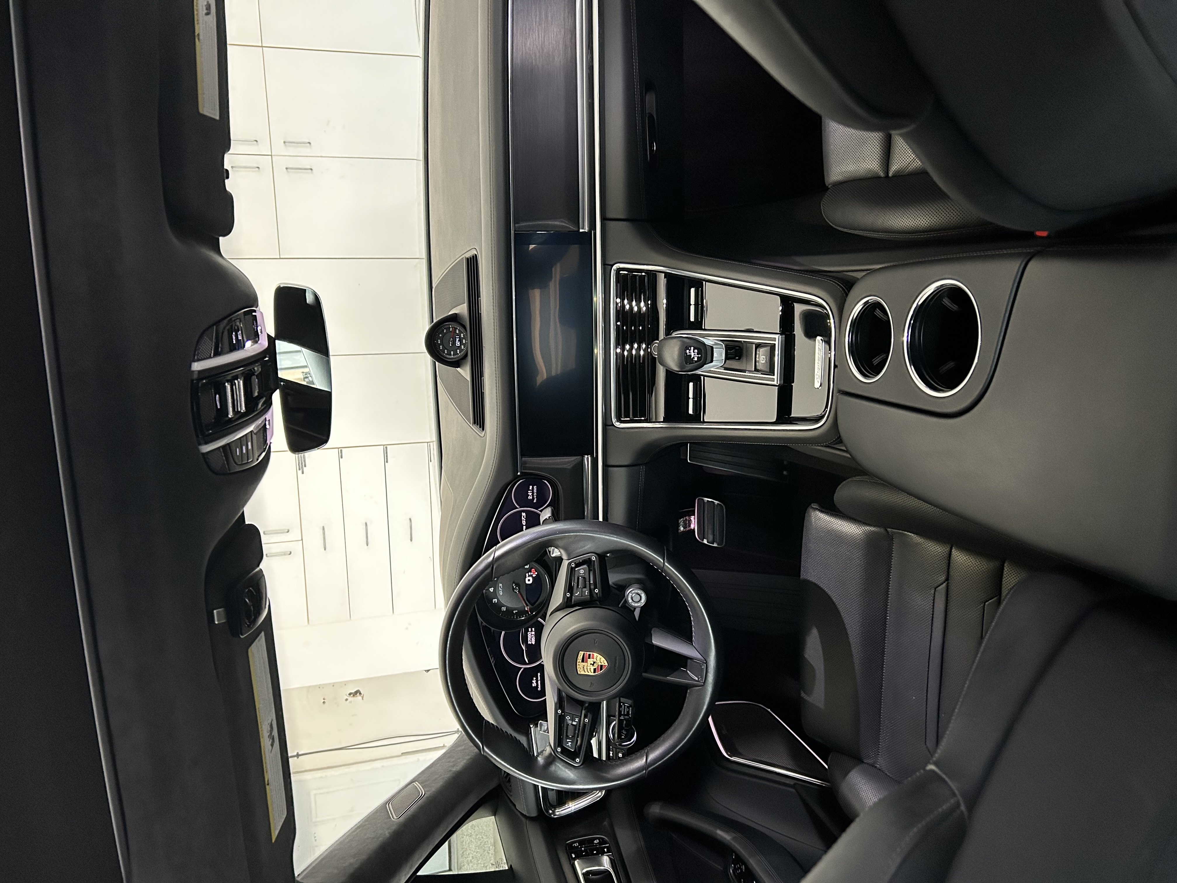 Interior Detail - Professional interior cleaning service